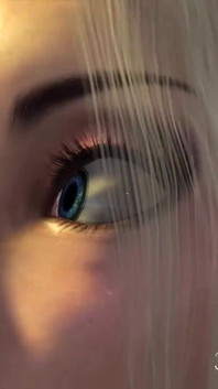 Amazons. A sexy blonde has anal sex with 3d hot dick-girl on the island