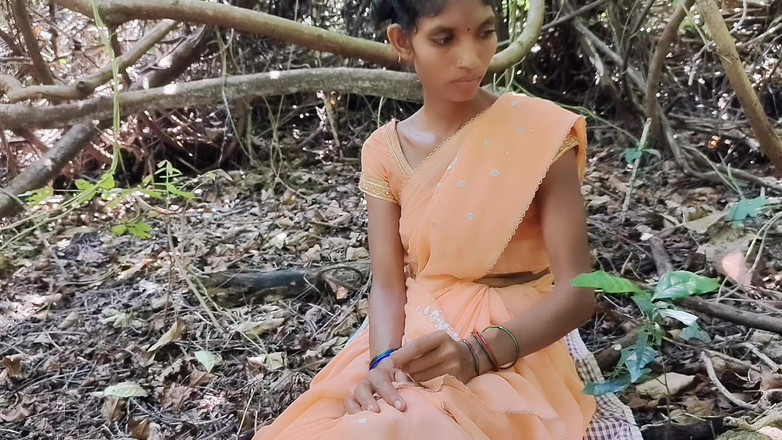 Graju1244: Самая горячая индийская девушка Oliva в диапазоне горячий секс со своим боссом в джунглях