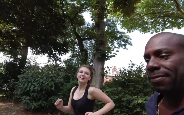 Joss for Cuckold wish: Jogger Teen Begged for a Fuck in My Van