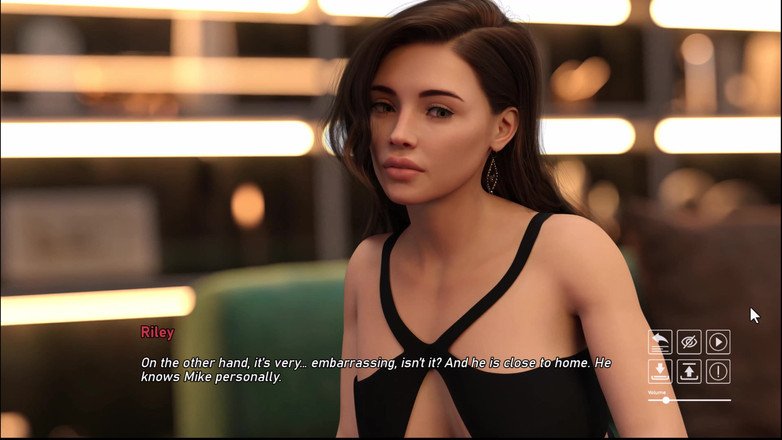 Johannes Gaming: Kroky de Bauchery 42 děkan dostal dvě dívky, které ho potěšily