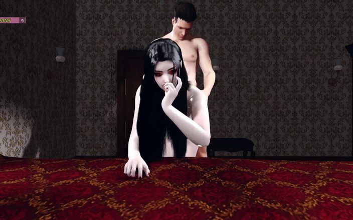 X Hentai: Une course de beauté se fait prendre en levrette - animation 3D