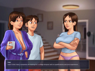 Dirty GamesXxX: Summertime saga: sexy milf afl. 17