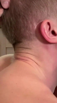 Hard training of my slut's throat. Coughing, gagging