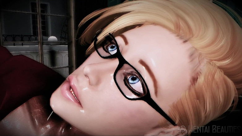 3DHentaiBeauties: Tratamiento fetiche remasterizado en terapia de pantimedias