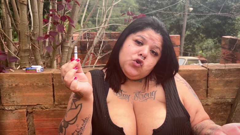 Mary Jhuana: Rustic Views and Confident Energy: Smoking and Exuding