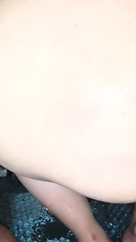 Anal Destruction with a Giant Plug and a Cock at the Same Time Inside My Asshole