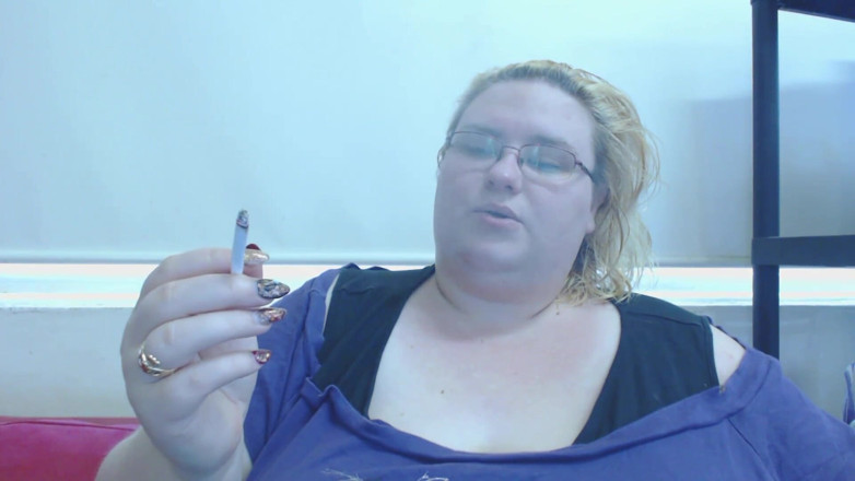 LaLaDelilah: BBW smoking compilation