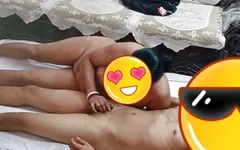 Desi Bhabhi's tremendous fucking big booms girl Indian Hindi audio