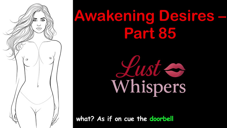 LustWhispers: जागरण इच्छाएं - भाग 85 - सबटाइटल के साथ अंग्रेजी ऑडियो कहानी