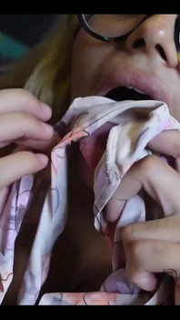 Playing with These Panties