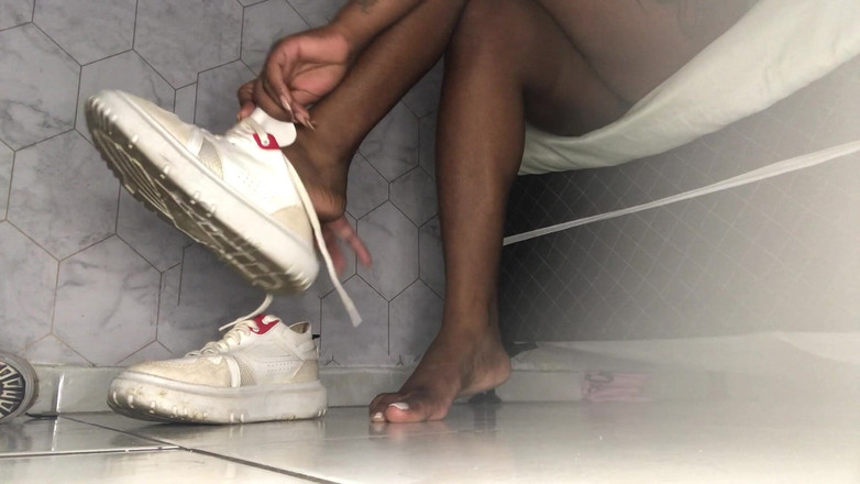 Solo Austria: Murzynka trampki Fetsh