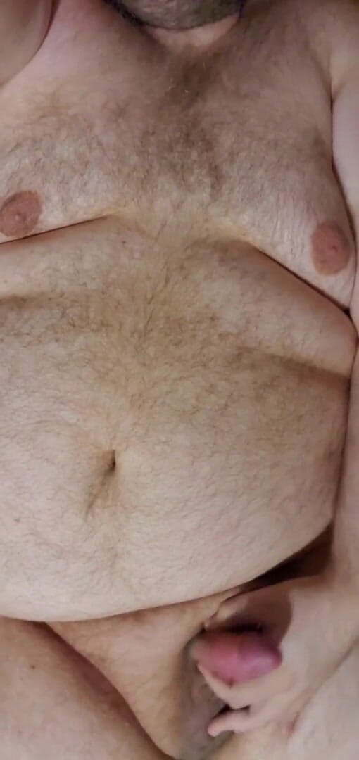 Fat Guy Masturbates and Has an Orgasm #3 (Danzilla White)