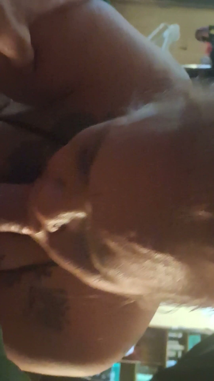 Daddys SexySlut: Sesi kontol besar Angelangelemmalee crot di mulutnya sampai crot banyak...