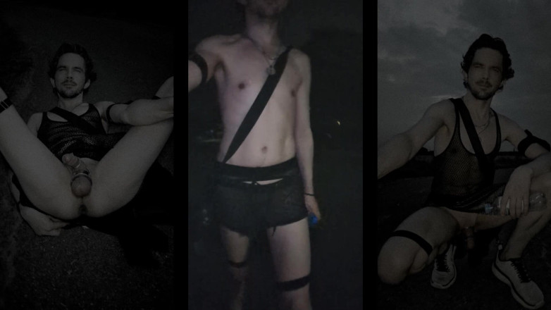 kinkygaynudist: Tajemství noci (gladiátor část 2)