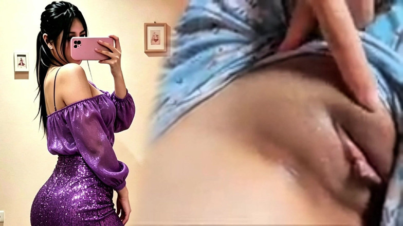Yuli and tony: Attrice porno mostra la sua figa