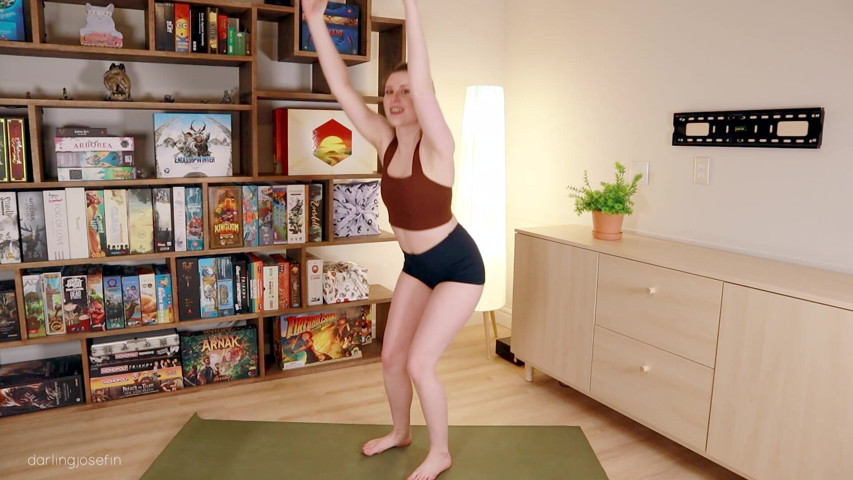 Our Personal Training Session (Darling Josefin)