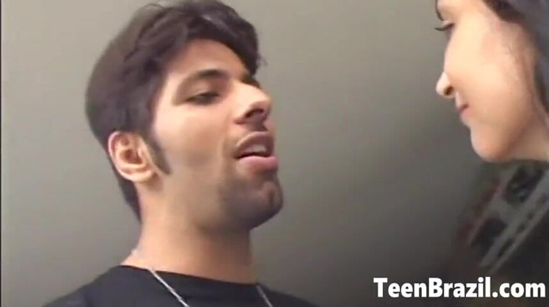 Teen Brazil: Brazilian Teen Fucks the Camera Mans Big Cock