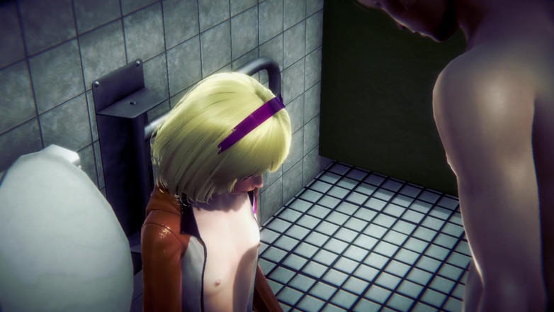 Yaoitube: Yaoi femboy - ethan blowjob sitzt