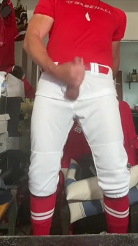 Jockdad87 Welcomes Opening Day in His Baseball Gear