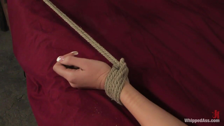 Whipped Ass by Kink: Delilah Strong i Sandra Romain