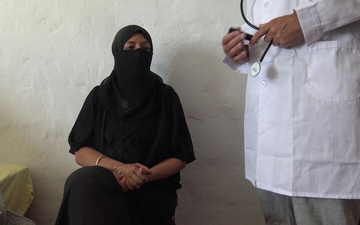 Souzan Halabi: Bu Türk Müslüman nine şok oluyor! Doktor büyük yarağını çıkarıyor