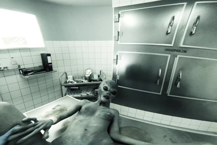 Xvirtual: X Virtual 9 Roswell Ufo dalam 180 °