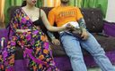 Horny couple 149: Pierwszy raz seks analny przez indyjski Saas, prawdziwy domowy seks...