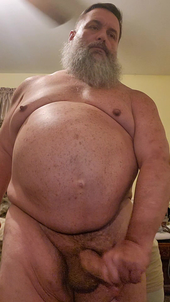 GeneWadexxx: Sakallı ayı sabah sopa zamanı