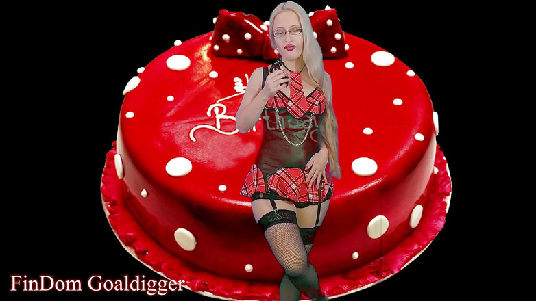 FinDom Goaldigger: お誕生日おめでとうございます!