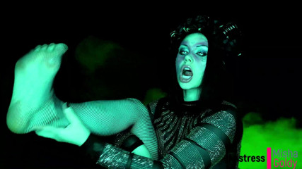Goddess Misha Goldy: Demonic choice: forever tormented or swallowed alive