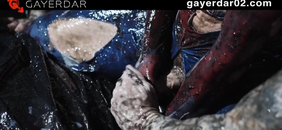 GAYERDAR: Mgc-003 Spidar-man: 3-some s Vecum &amp; Doctor Ock