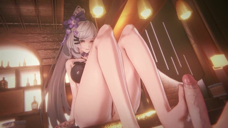 NSFWOtaku: Neverness to Everness - Zankou vášnivá sexuální scéna -3d Hentai Animace