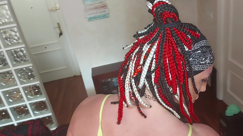 Danaxmuscles: Trénink velmi nadržený