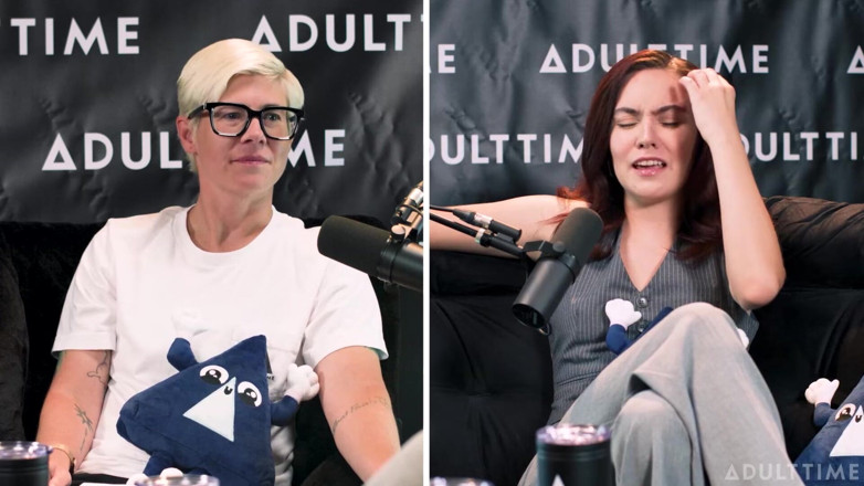 Adult Time Podcast: Freya Parker vill ha MILF tatuerad i pannan! Vill du...