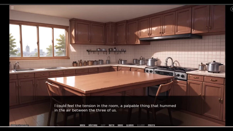 Sexgamer: Pas dans la corruption, chapitre 1, baise la belle-mère