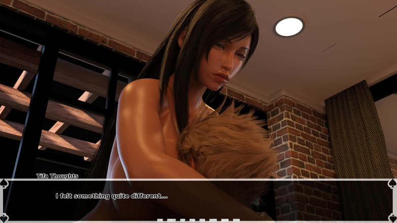 Dirty GamesXxX: Tifa's Dark Heaven: Dívka lituje, že podvádí svého přítele a pořád...