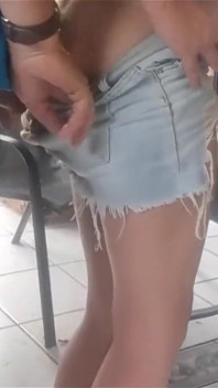 Hard and Rough Outdoor Fuck