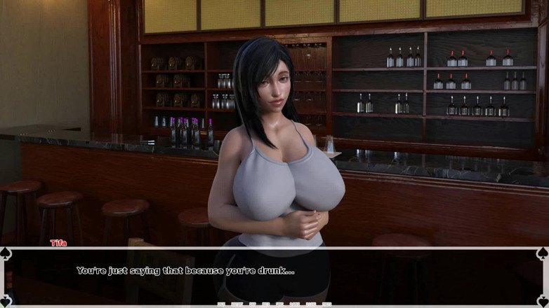 Dirty GamesXxX: Raiul întunecat al lui Tifa - episodul 1