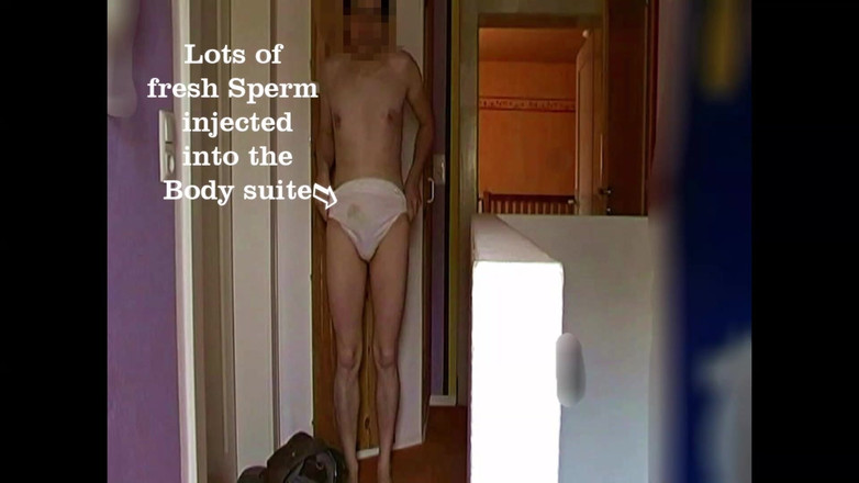 Mark Hannes: Masturbace v kombinéze