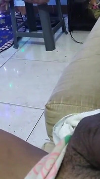 Snatch Watching TV