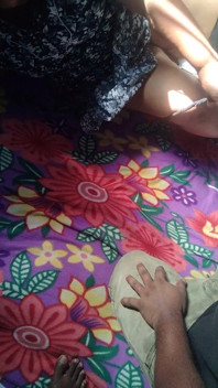 Washing Dress Hot Leg Show and Hot Bite Back
