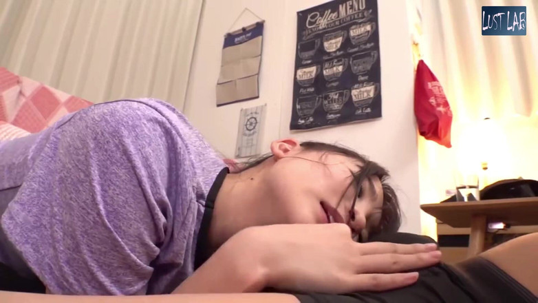 Lust lab: 一个被甜美烟雾淹没的送货员醒来，身体对每一次触摸都会有反应 第3部分