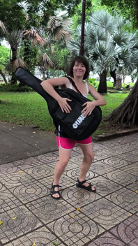 Manul Got Her New Guitar