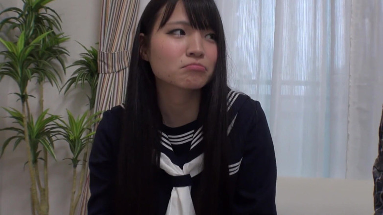 Caribbeancom: Japanese chick is getting her hairy cunt drilled and filled...