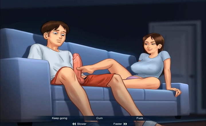 Hentai World: Saga letnia - słoik z ciasteczkami Jenny 8