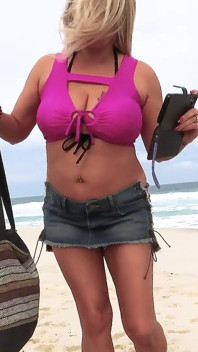 Z Micro Bikini w Rio Beach