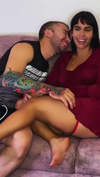 Skutečný anální sex s fitness amazon milf sayafit v neděli s Brianem Evansx