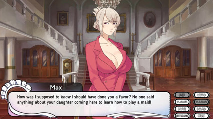 Dirty GamesXxX: Služka Mansion: sexy milf host ep.5