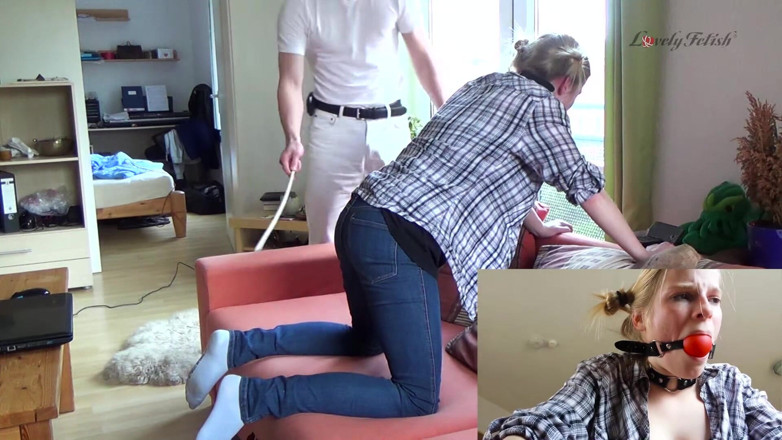 Fuck n Fetish: Lilis couch thrashing