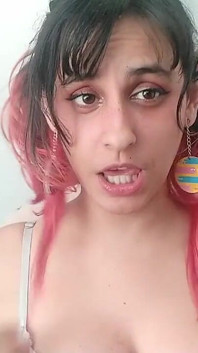 Aptal sürtük dölünü çalıyor! - Ahegao ve Tükürük